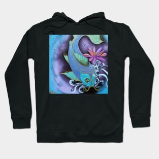 Dragon Fish Hoodie